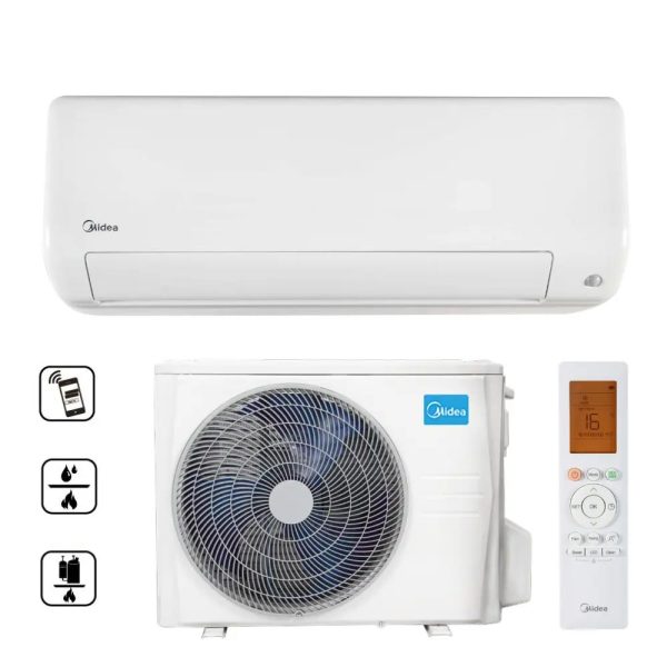 Midea MSF3-12-SP Breezeless split 3,5 kWMEX-09-SP All Easy Pro split R32, 2,6 kW