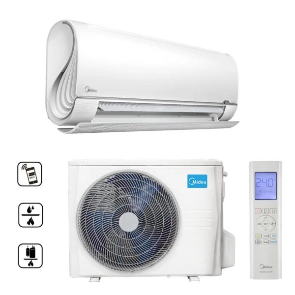 Midea MSF3-12-SP Breezeless split 3,5 kW