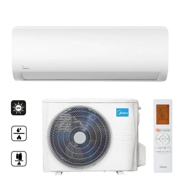 Midea MSF3-12-SP Breezeless split 3,5 kWMGP2X-12-SP Xtreme Save Pro split R32, 3,5 kW